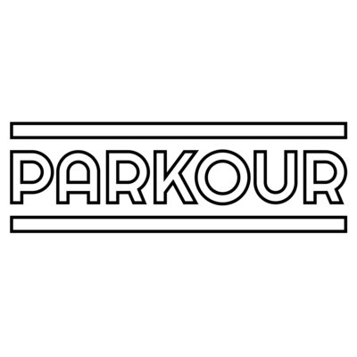 PARKOUR TXT BLACK TRANS Thumbnail