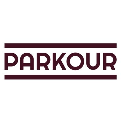 PARKOUR TXT BURGUNDY PNG Thumbnail