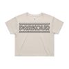 CROP TEE - 4062 Thumbnail