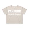 CROP TEE - 4062 Thumbnail