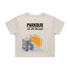 CROP TEE - 4062 Thumbnail