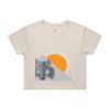 CROP TEE - 4062 Thumbnail